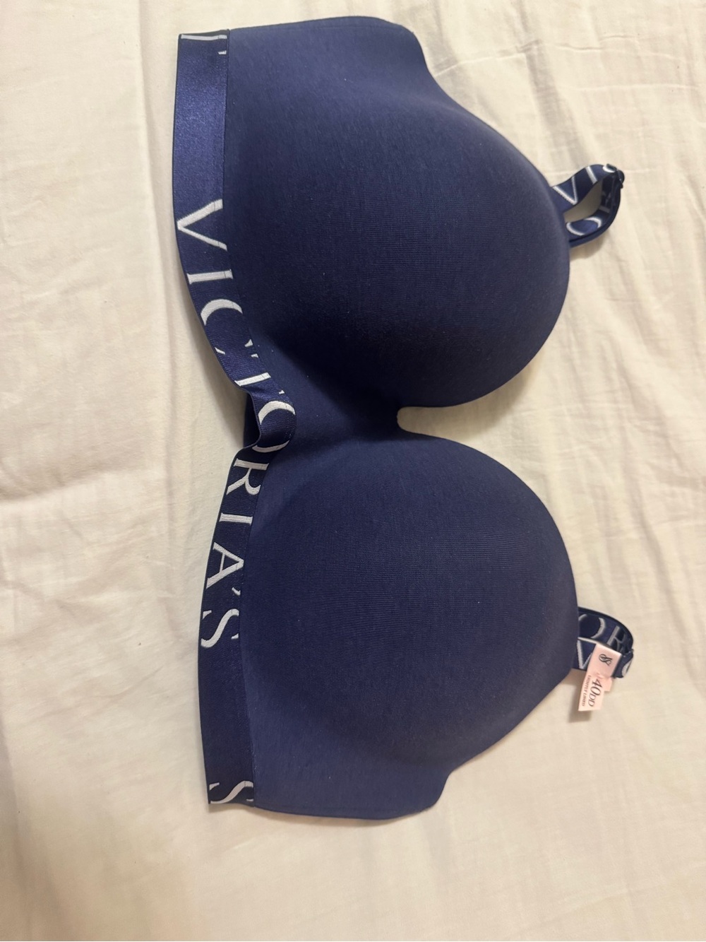 Victoria's Secret Navy Seamless Molded T-Shirt Bra